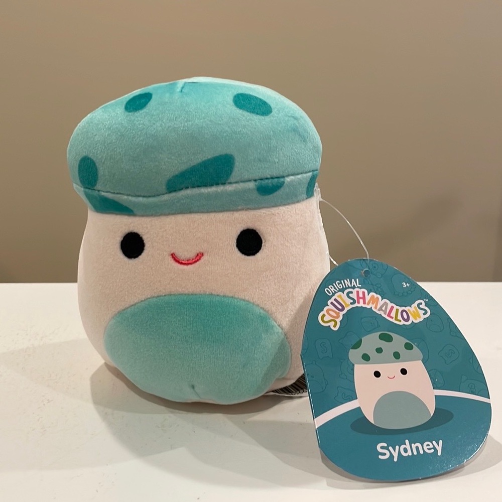 NWT 5” Sydney the Mushroom Squishmallow